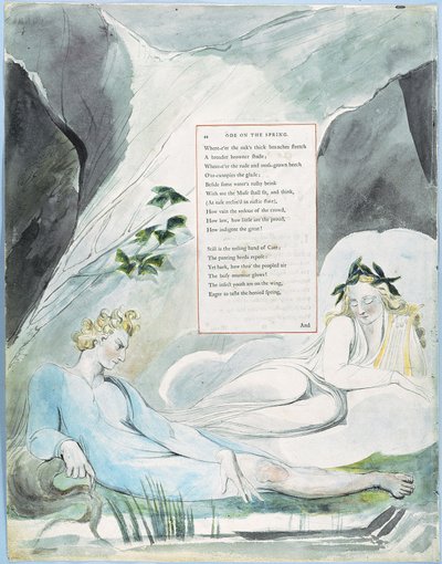Grays Gedichte von William Blake